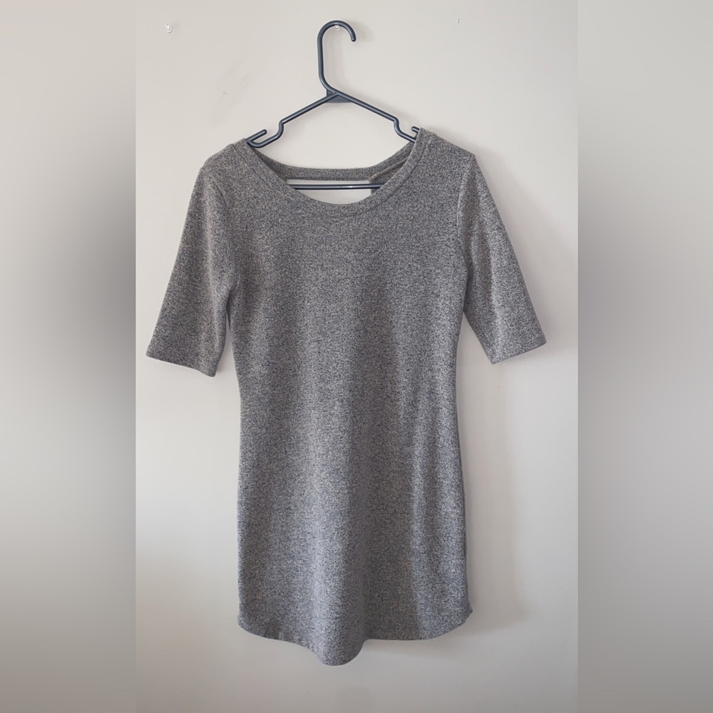 Women’s light grey Eclipse dress